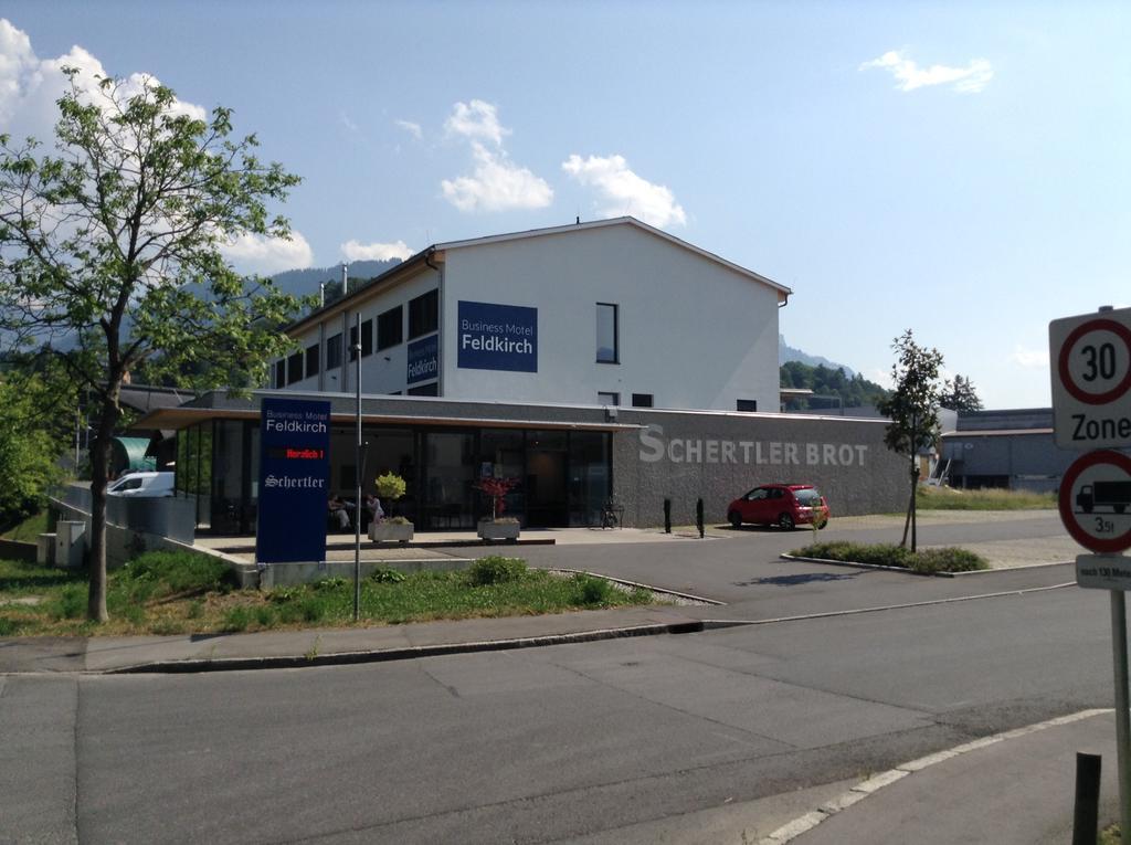 Business Motel Feldkirch Eksteriør bilde